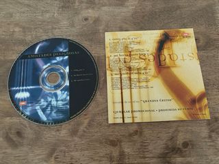 CD Amistades peligrosas SINGLE promocional