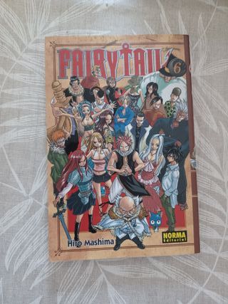Tomo 6 de Fairy Tail