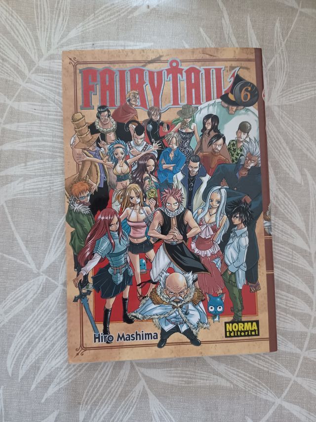 Tomo 6 de Fairy Tail