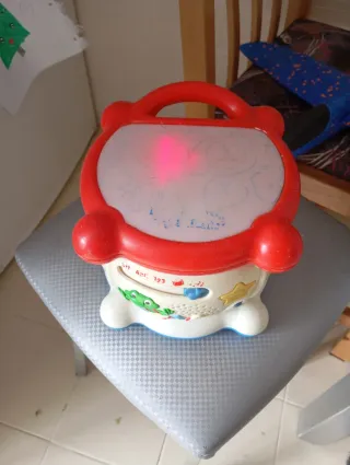 Tambor musical infantil