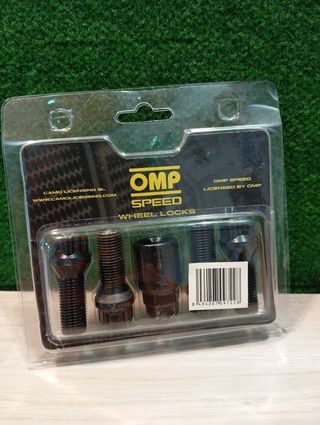 Tornillos antirrobos OmP