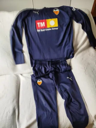 Chándal Valencia Puma Azul