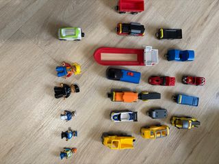 Estación tren madera Lidl Bomberos