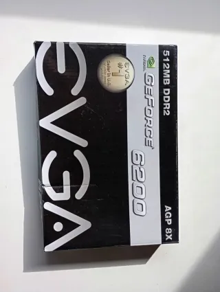 nVIDIA GeForce 6200 512MB DDR2 AGP 8X