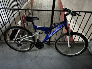 Bicicleta Freerider Azul