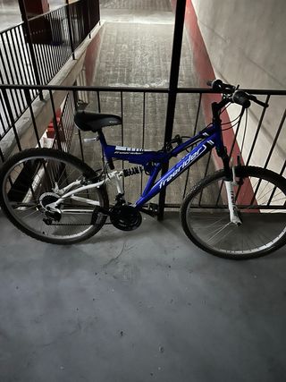 Bicicleta Freerider Azul