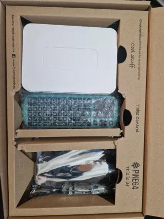 Pine64 Arm64 2Gb Placa de Desenvolvimento