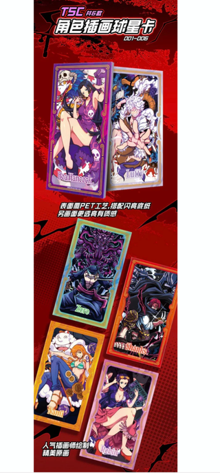 Carte One Piece Imperatori del Mare Edizione Limit