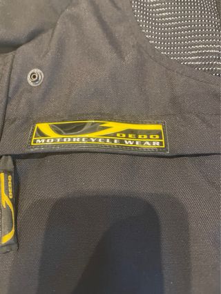 Gilet moto uomo taglia S