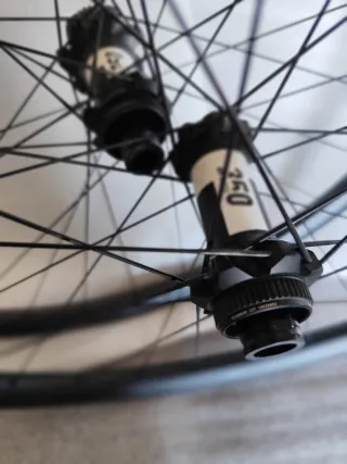 Juego ruedas fibra carbono mtb boost 29 pulgadas