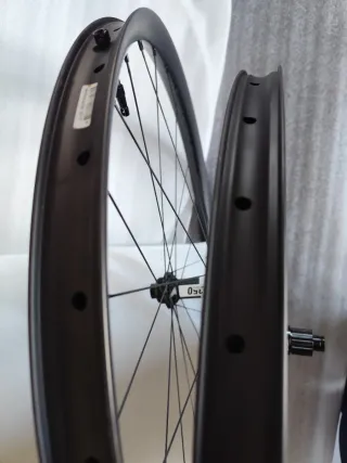 Juego ruedas fibra carbono mtb boost 29 pulgadas