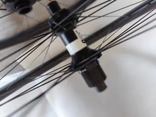 Juego ruedas fibra carbono mtb boost 29 pulgadas