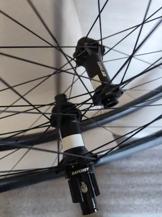 Juego ruedas fibra carbono mtb boost 29 pulgadas