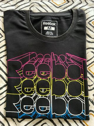 Camiseta Reebok