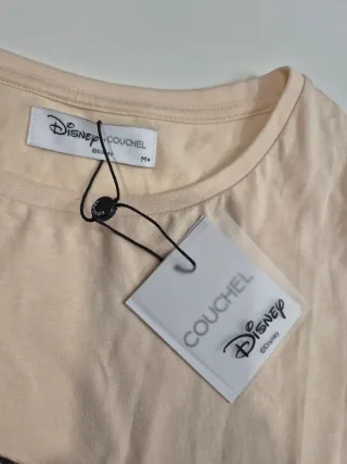 Camiseta beige de Mickey de COUCHEL