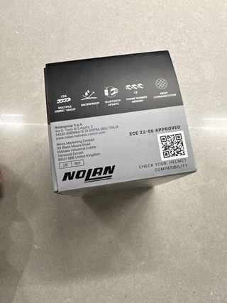 Sistema Comunicación Nolan N-Com Mesh