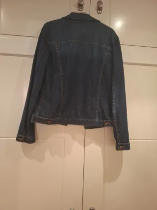 Cazadora vaquera azul