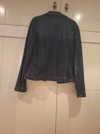 Cazadora vaquera azul