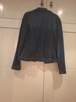 Cazadora vaquera azul