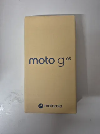 Motorola Moto G 05 Scatola