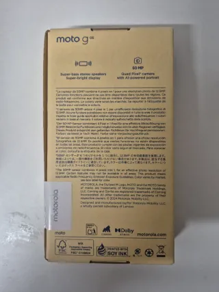 Motorola Moto G 05 Scatola