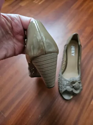 JOXY Scarpe donna con zeppa aperta