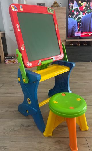 Pizarra Escritorio Infantil Molto