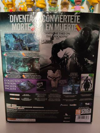 Darksiders 2 Collector's Edition Xbox 360
