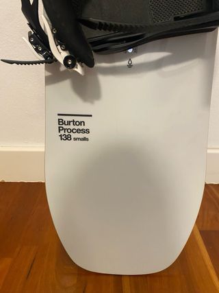 Tabla Snowboard Burton Process 138