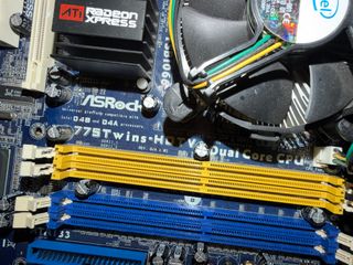 Placa base retro ASRock 775Twins-HDTV