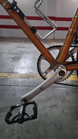 Bicicleta Vintage Naranja