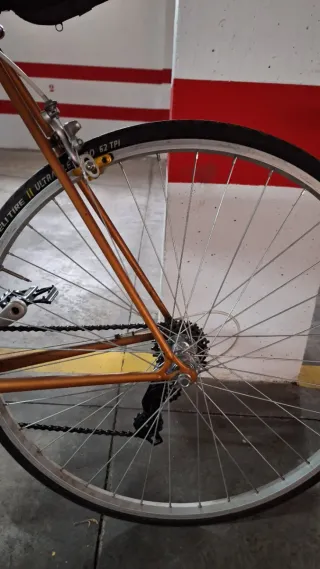 Bicicleta Vintage Naranja