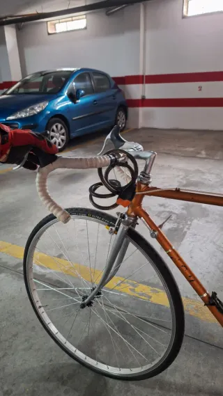 Bicicleta Vintage Naranja