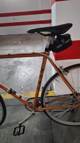 Bicicleta Vintage Naranja