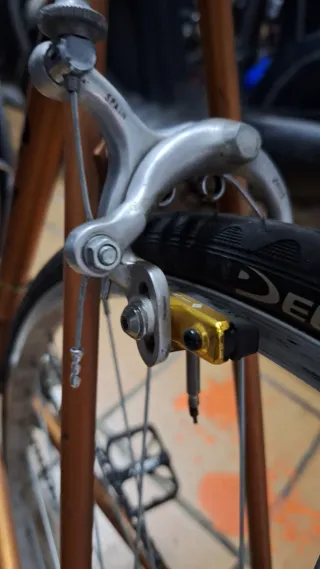 Bicicleta Vintage Naranja