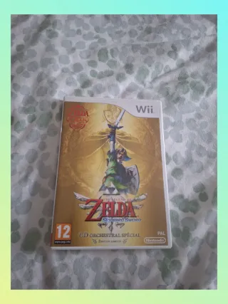 La Leggenda di Zelda: Skyward Sword Edizione Limitata per Wii