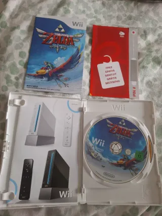 La Leggenda di Zelda: Skyward Sword Edizione Limitata per Wii