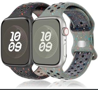 2 Correas Apple Watch Multicoloro