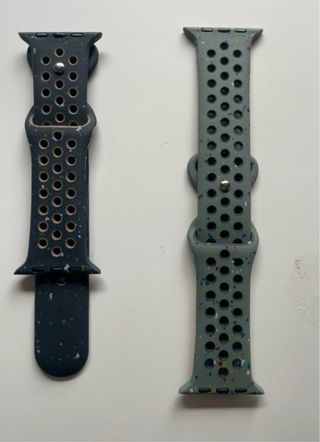 2 Correas Apple Watch Multicoloro