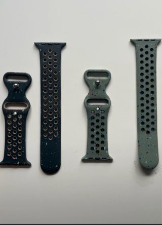 2 Correas Apple Watch Multicoloro