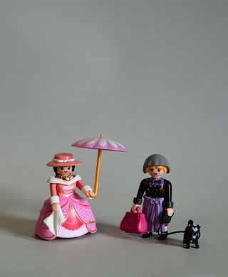 Playmobil Dama Victoriana Con Sirvienta