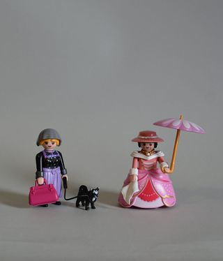 Playmobil Dama Victoriana Con Sirvienta