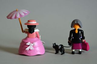 Playmobil Dama Victoriana Con Sirvienta