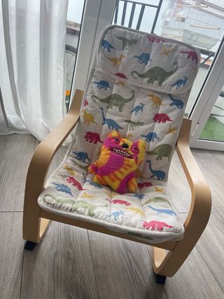 Sillón infantil Poäng Ikea
