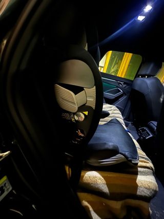 Silla Cybex Solution S-Fix Urban Black