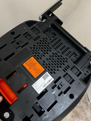 Silla Cybex Solution S-Fix Urban Black