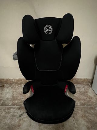 Silla Cybex Solution S-Fix Urban Black