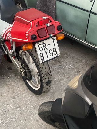 Moto Moped 2 Tiempos GR-T 8199