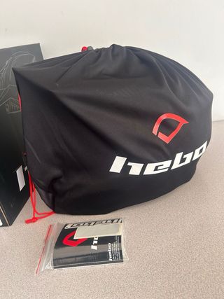 Casco Hebo Enduro/Motocross Fibra