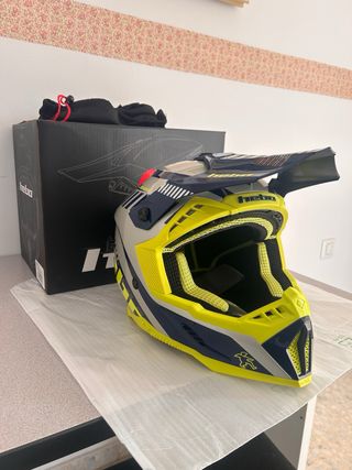 Casco Hebo Enduro/Motocross Fibra